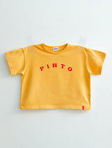 Pinto Tee Yellow