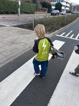 Electric Lime Longsleeve