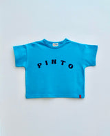 Pinto Tee - Vintage Turquoise