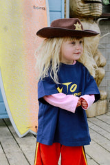 Pinto Surfclub Tee - Navy