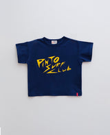 Pinto Surfclub Tee - Navy