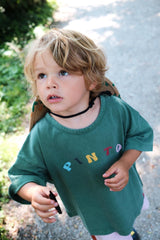 Pinto Tee Green