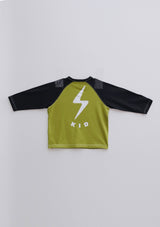 Electric Lime Longsleeve